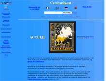 Tablet Screenshot of camisard.org